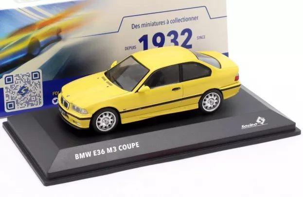 Solido Bmw 3-series M3 e36 Coupe 1999 1:43 4315203