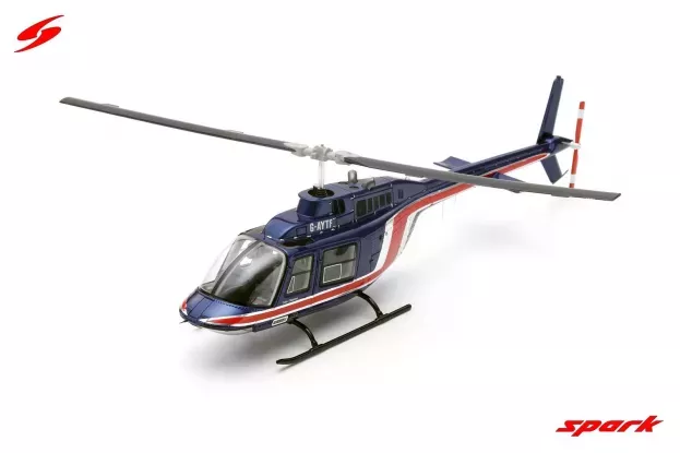 Spark Lotus 1980s F1 Team Essex Jet Range Helicopter 1981 1:43 S1773