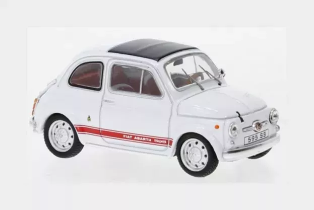 IXO Models Fiat 500 Abarth 595 Ss 1965 1:43 CLC484N.22