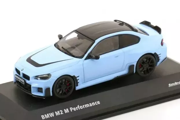 Solido Bmw 2-series M2 Competition g87 2023 1:43 4314601