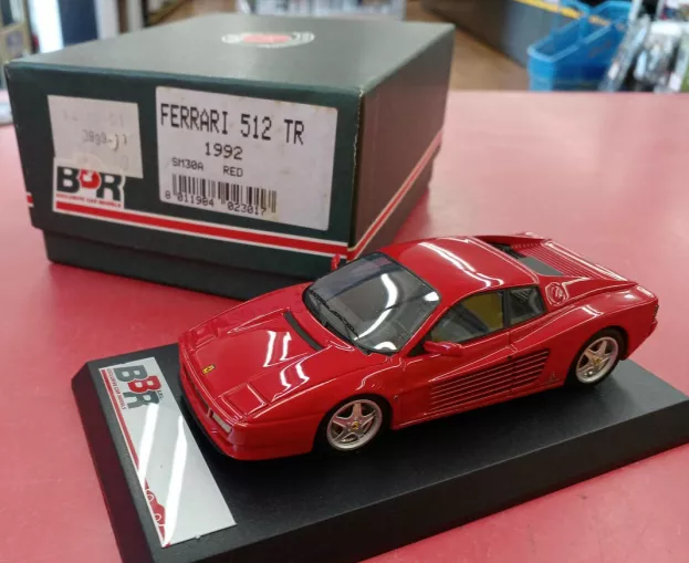 BBR Ferrari 512tr 1992 1:43 SM30A
