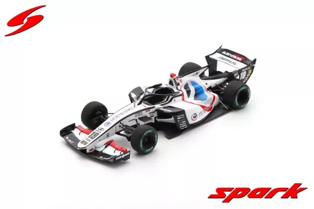 Spark Dallara Sf23 Toyota Trd01f Team Impul N 19 Super Formula Season 2023 Yuhi Sekiguchi 1:43 SFJ011