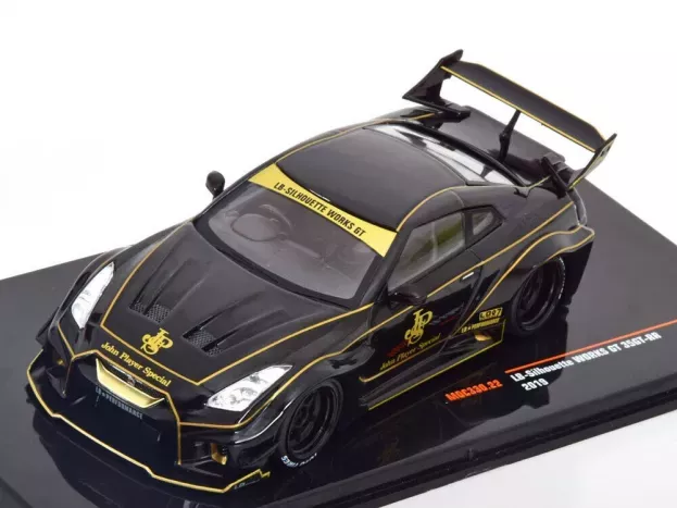 IXO Models Nissan 35gt-rr Jsp Lb-silhouette Works Gt Rhd 2019 1:43 MOC330.22