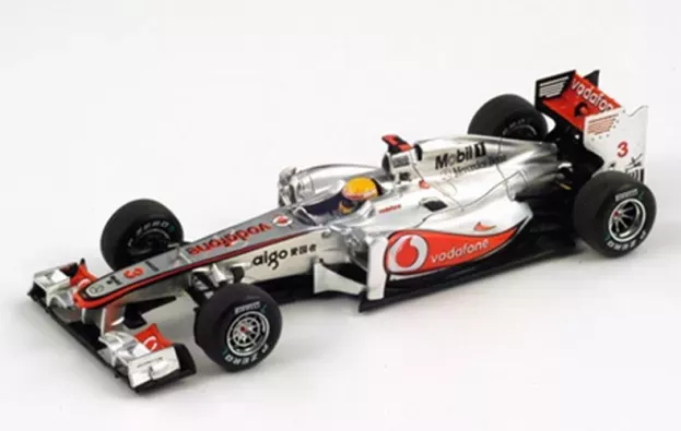 Spark Mclaren F1 Mp4-26 N 3 Winner Gp China 2011 Lewis Hamilton 1:43 S3022