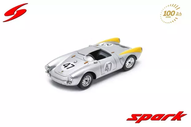 Spark Porsche 550 Rs Spider Team Porsche Kg N 47 24h Le Mans 1954 Z.arkus Duntov G.olivier 1:43 S9707
