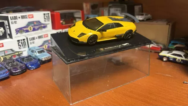 Hot Wheels Lamborghini Murcielago Lp670-4 Sv 2009 1:43 T6934
