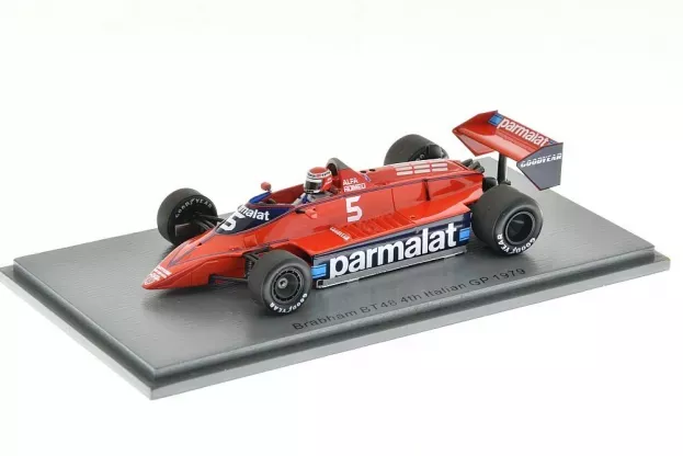Spark Alfa Romeo F1 Brabham Bt48 N 5 Italian Gp 1979 Niki Lauda 1:43 S7112