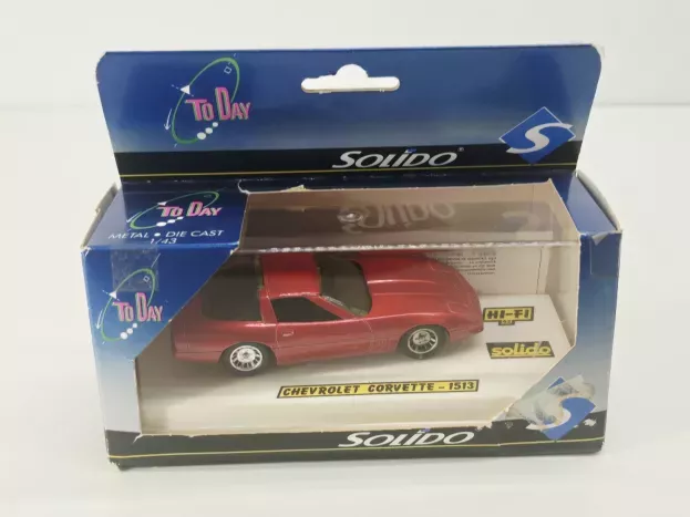 Solido Chevrolet Corvette Coupe 1989 1:43 1513