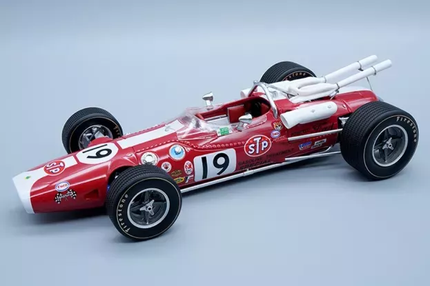 Tecnomodel Lotus Type 38 N 19 2nd Indianapolis Indy 500 1966 Jim Clark 1:18 TM18-176C
