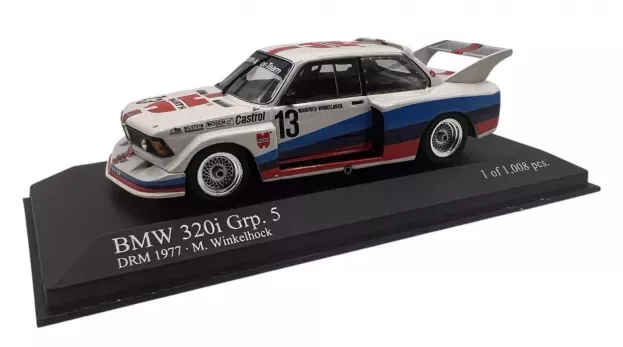 Minichamps Bmw 3-series 320i Wurth Team Bmw Junior Gr.5 N 13 Drm 1977 Manfred Winkelhock 1:43 400772313