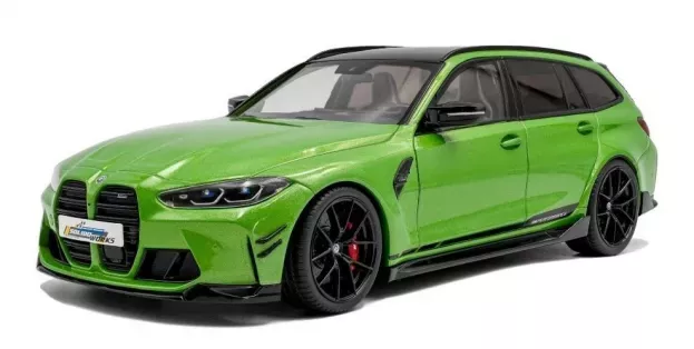 Solido Bmw 3-series M3 M-performance Parts g81 Touring Sw Station Wagon 2024 1:18 1813703