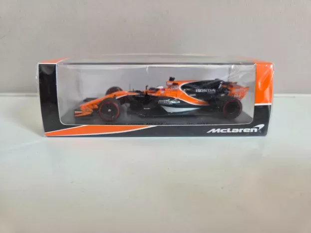 Spark Mclaren F1 Mcl32 Team Honda N 22 Monaco Gp 2017 Jenson Button 1:43 S5046