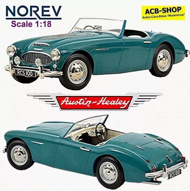 Norev Austin Haley 3000 Mki Spider 1959 1:18 182600
