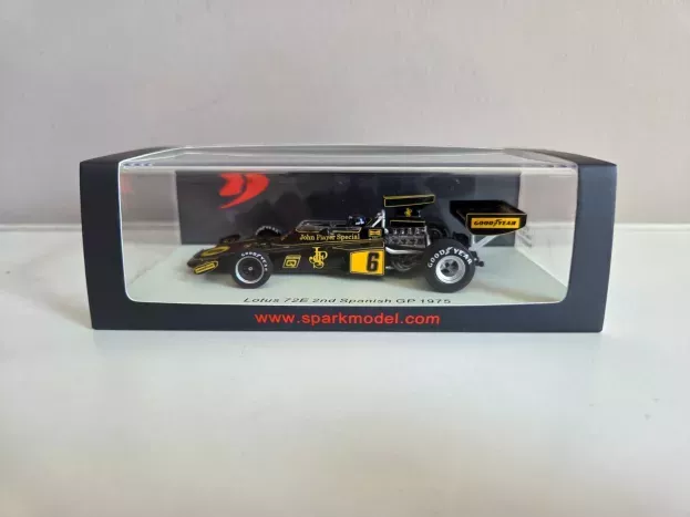 Spark Lotus F1 72e N 6 2nd Spain Gp 1975 J.ickx 1:43 S7297