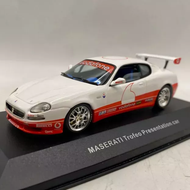 IXO Models Maserati 3200 Coupe Trofeo Presentation Car 1:43 GTM015