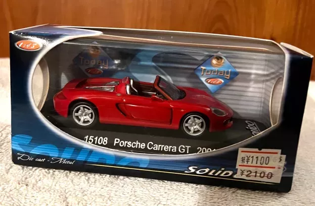 Solido Porsche Carrera Gt 2001 1:43 15108