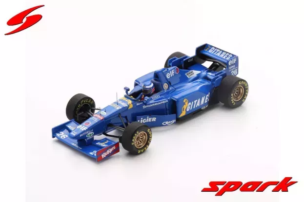 Spark Ligier F1 Js41 N 26 4th Canada Gp 1995 O.panis 1:43 S7410