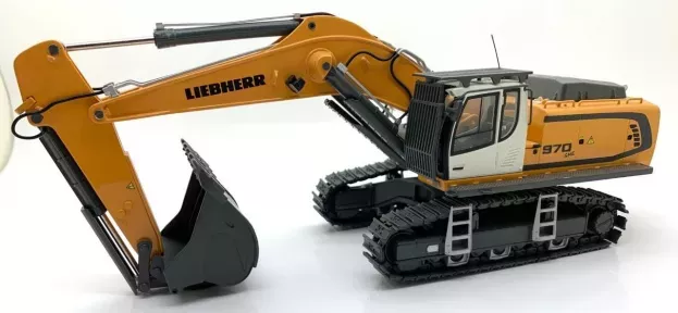 WSI Models Liebherr Premium Line | Liebherr R970 Sme Excavator 1:50 04-1047