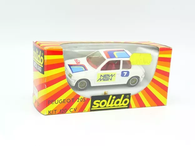 Solido Peugeot 205 Gti 1:43 1351