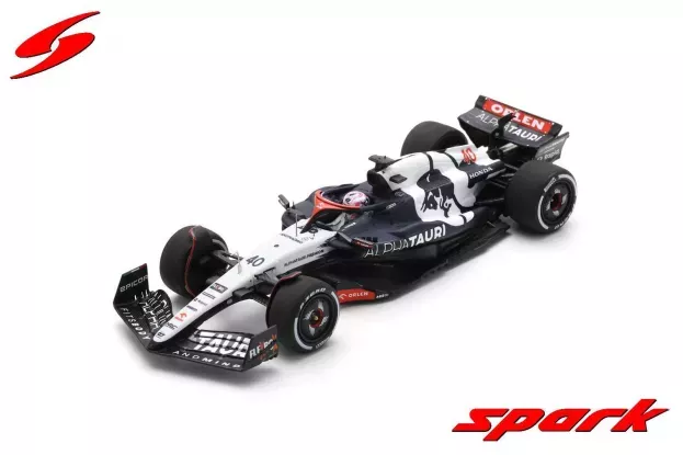 Spark Alpha Tauri F1 At04 Team Alpha Tauri N 40 Singapore Gp 2023 Liam Lawson 1:43 S8926