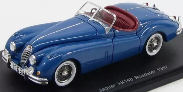 Spark Jaguar Xk140 Roadster 1957 1:43 S2123