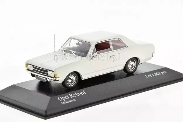 Minichamps Opel Rekord C 1966 1:43 046105