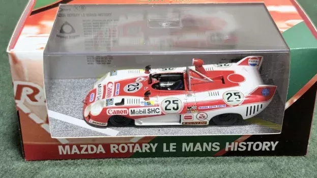 Spark Mazda Sigma Mc74 Rotary Engine N 25 Le Mans 1974 1:43 MC7403