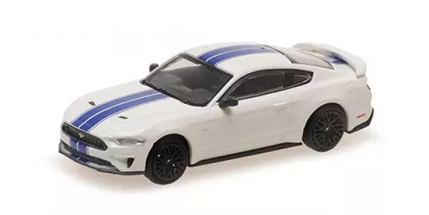 Minichamps Ford Mustang Coupe 2018 1:87 870087026