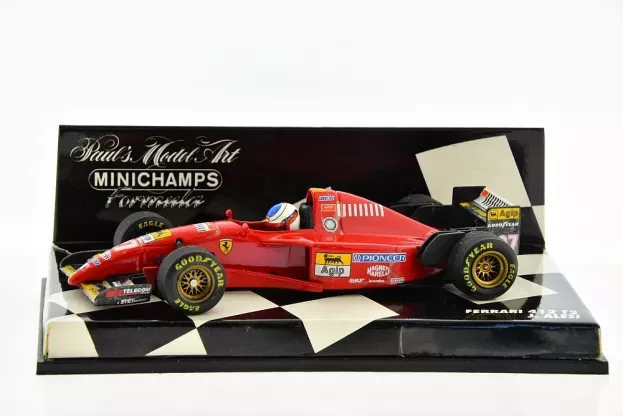 Minichamps Ferrari F1 412t2 N 27 Season 1995 J.alesi 1:43 430950027