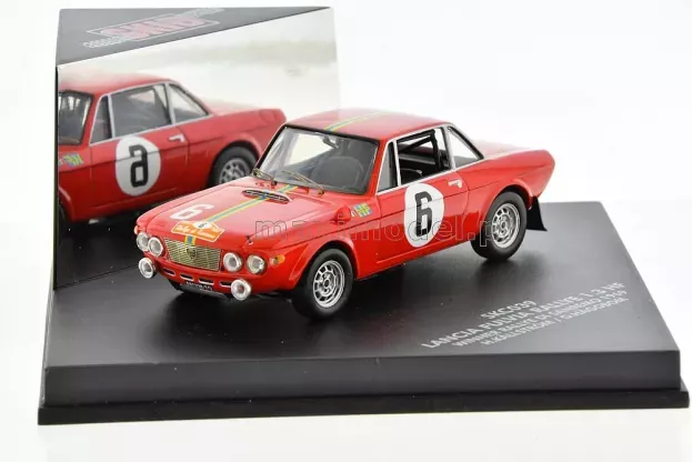 Vitesse Lancia Fulvia 1.3 Hf N 6 Winner Rally Di Sanremo 1969 1:43 SKC039