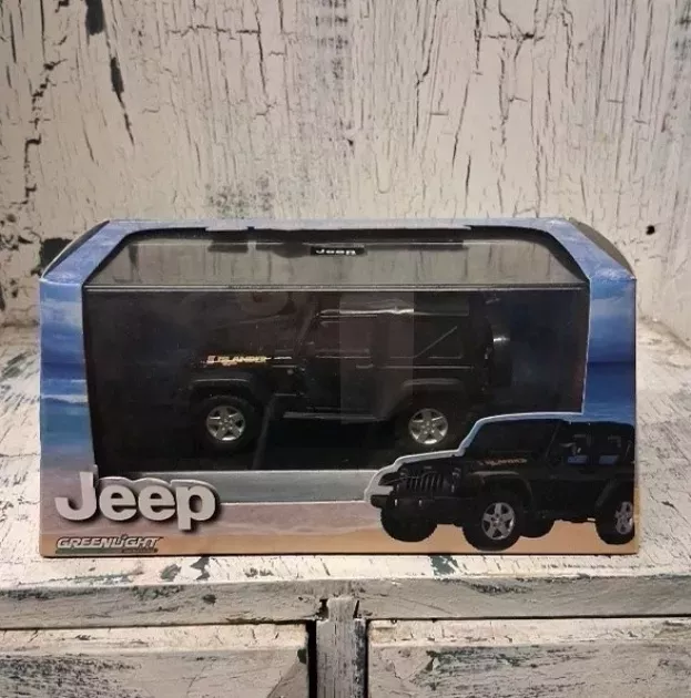 Greenlight Jeep Wrangler Islander 2014 1:43 86048