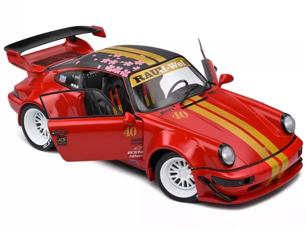 Solido Porsche 911 964 Rwb Rauh Welt 2021 1:18 1807506