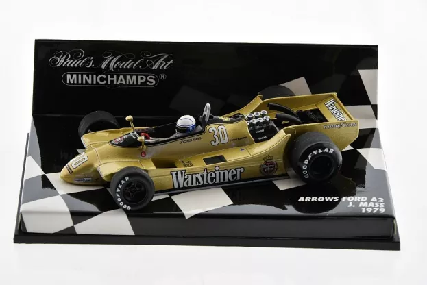Minichamps Arrows F1 A2 Ford Warsteiner N 30 Season 1979 Jochen Mass 1:43 400790030