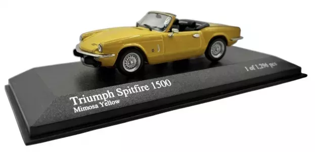 Minichamps Triumph Spitfire 1500 Spider 1975 1:43 400132531