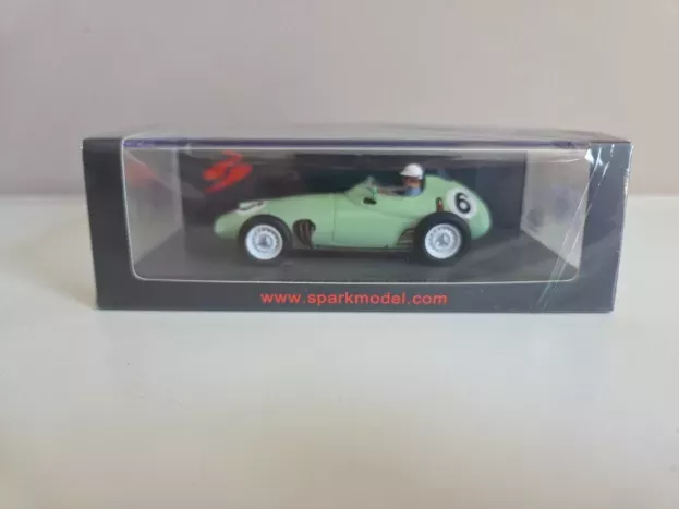 Spark Brm F1 P25 N 6 2nd English Gp 1959 S.moss 1:43 S5730