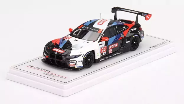 Truescale Bmw 4-series M4 Gt3 3.0l Twin Turbo Team Rll N 24 Imsa 24h Daytona 2022 P.eng M.wittmann N.yelloy S.van Der Linde 1:43 TSM430608