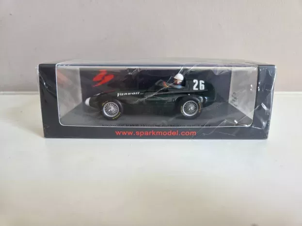 Spark Vanwall F1 Vw5 N 26 Winner Pescara Italy Gp 1957 S.moss 1:43 S7206
