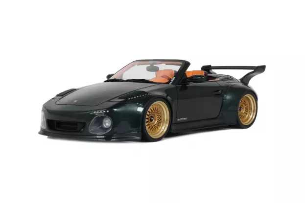 GT Spirit Porsche 911 997-2 Old & New Tokyo Auto Saloon 2024 1:18 GT548
