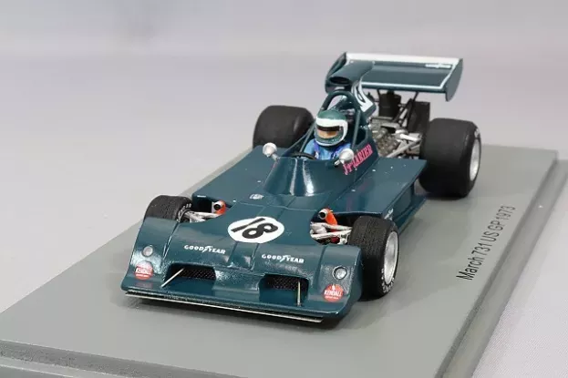 Spark March F1 731 N 18 Usa Gp 1973 J.p.jarier 1:43 S7267