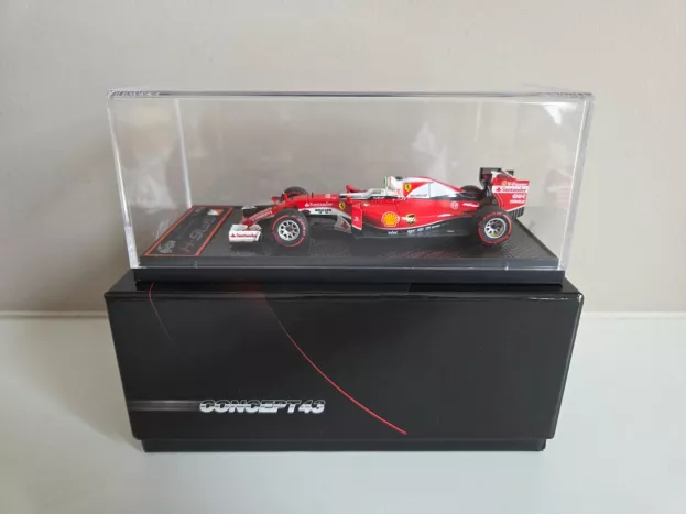 BBR Ferrari F1 Sf16-h N 5 Australia Gp 2016 S.vettel 1:43 BBRC183