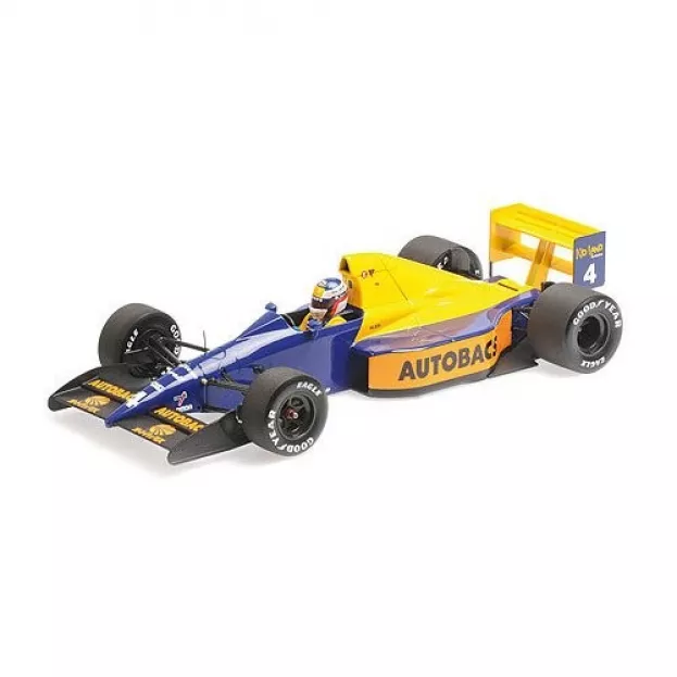 Minichamps Tyrrell F1 Ford 018 N 4 Japanese Gp 1989 J.alesi 1:18 110891504