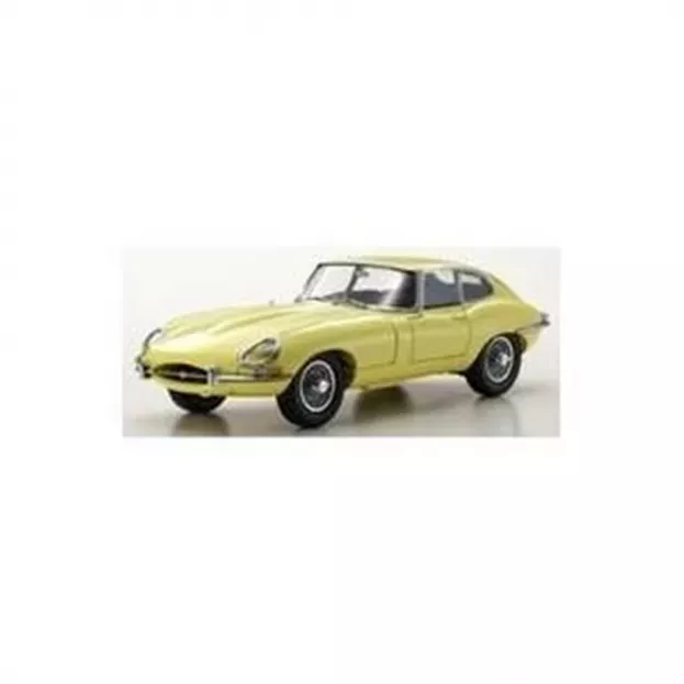 Kyosho Jaguar E-type Coupe Mk1 Rhd 1961 1:18 08954LY