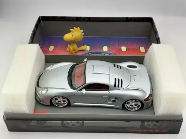 Spark Porsche Ruf Ctr 3 Presentazione 2007 1:18 18S020