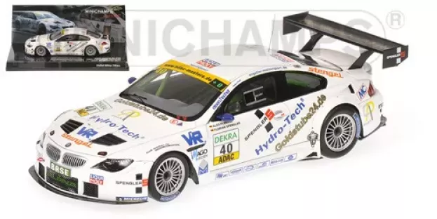 Minichamps Bmw 6-series Alpina B6 Gt3 Team Engsteler N 40 Adac Gt Masters 2011 F.spengler A.plenagl 1:43 437112640