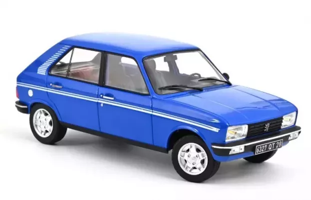 Norev Peugeot 104 S 1981 1:18 184903