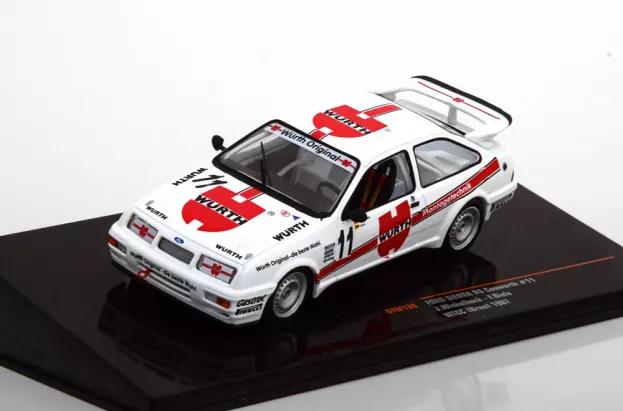 IXO Models Ford Sierra Rs Cosworth Team Wurth N 11 Wtcc 1987 Brunn J.winkelhock F.biela 1:43 GTM138