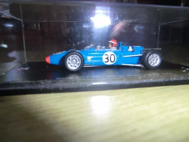 Spark Matra Simca F1 Ms1 N 30 Winner Montlhery 1965 Jean Pierre Jaussaud 1:43 SF056
