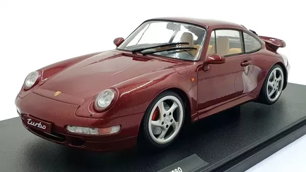 Solido Porsche 911 993 Turbo Coupe 1993 1:18 1810102