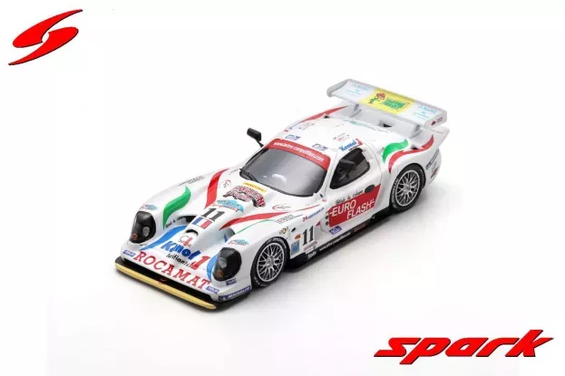 Spark Panoz Gtp-elan Team Panoz Motorsport N 11 24h Le Mans 2004 P.bourdais J.l.blanchemain R.berville 1:43 S5029