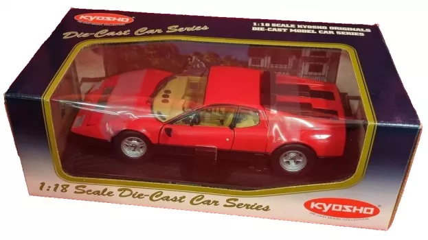Kyosho Ferrari 365 Gt4 bb 1973 1:18 08173R